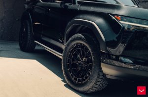 Lexus GX 550 Custom Wheels - HFX-1 by Vossen - Gloss Black Lexus GX 550 Custom Wheels - HFX-1 by Vossen - Gloss Black